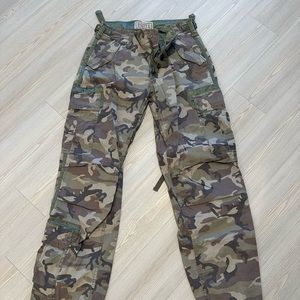 Abercrombie cargo pants